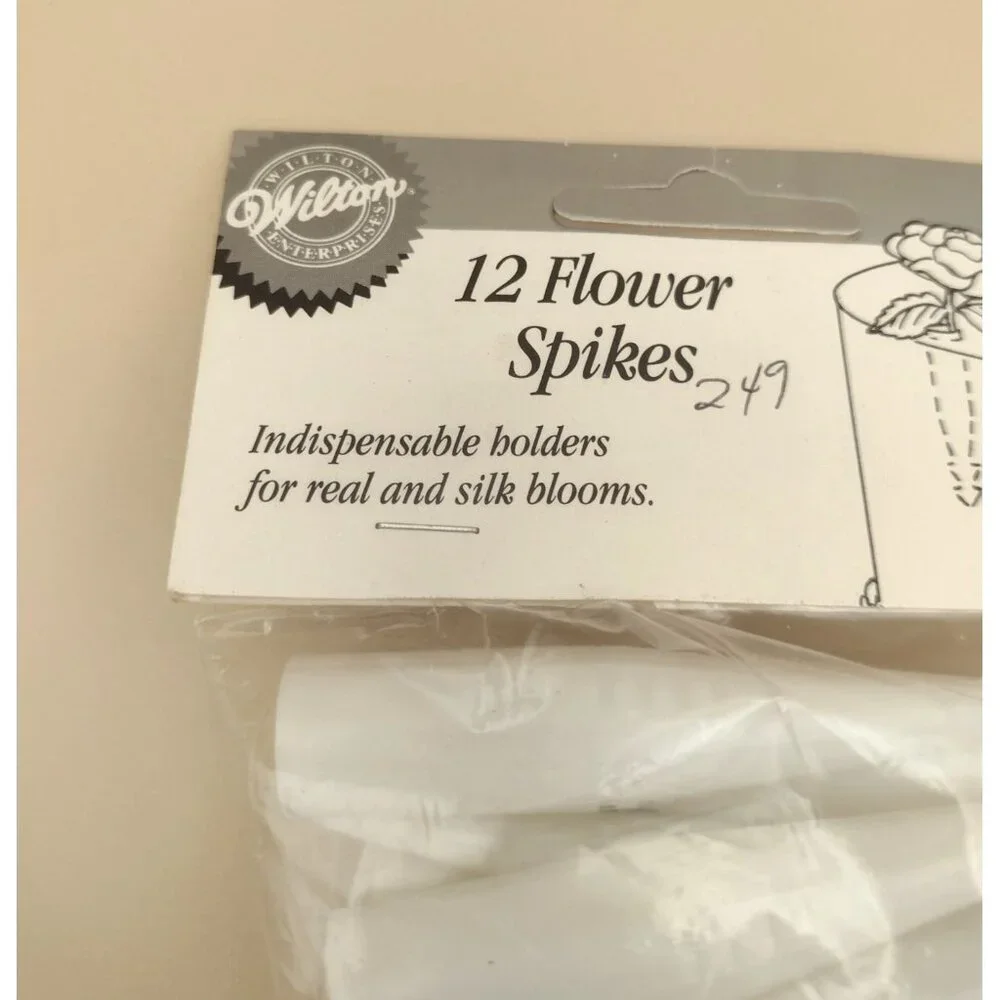 Wilton Enterprises 12 White 3
